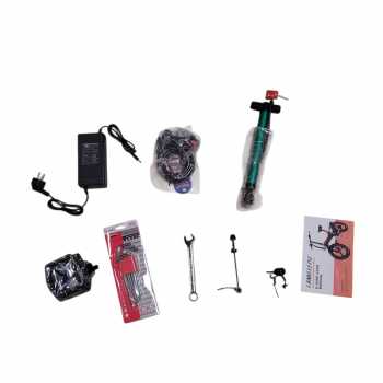 Gambar produk Lankeleisi Sepeda Listrik Lipat Folding Bike Elite Version 48V 10.4Ah - XT600