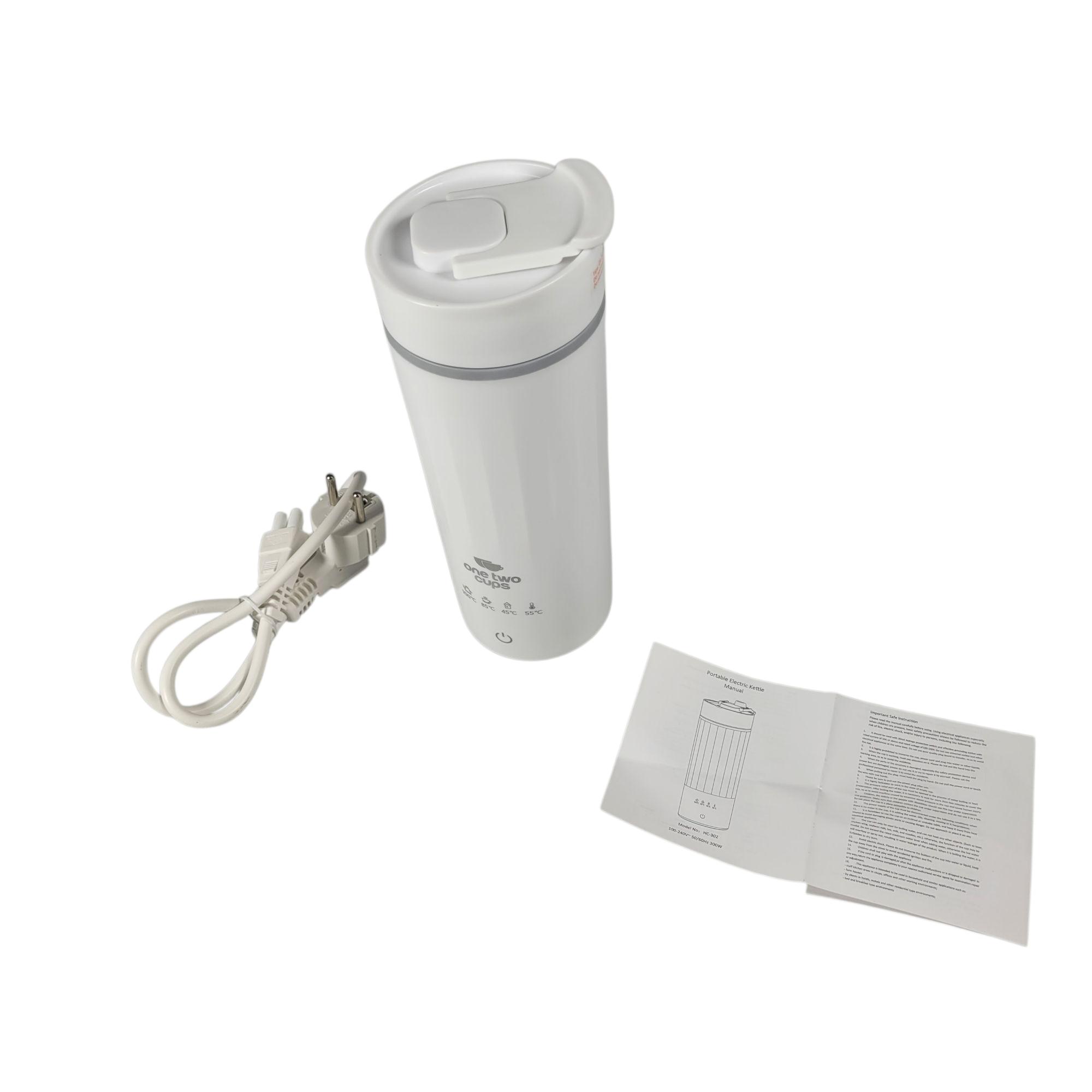 Gambar produk One Two Cups Botol Minum Termos Elektrik Thermal 475ml 300W - HC-302