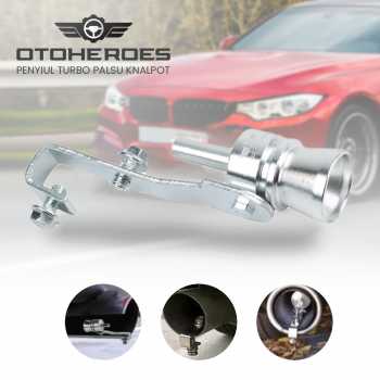 OTOHEROES Penyiul Turbo Knalpot Mobil Whistler Size XL 31mm - TUR007
