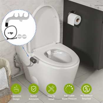 Samodra Semprotan Kloset Duduk Shower Bidet 2 Hole 2 Mode Right Hand - SM-2