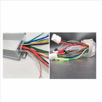 Gambar produk BAFANG Kontroler Sepeda Listrik Motor Controller 12 Tube 48/60/64V 500W - BF-126