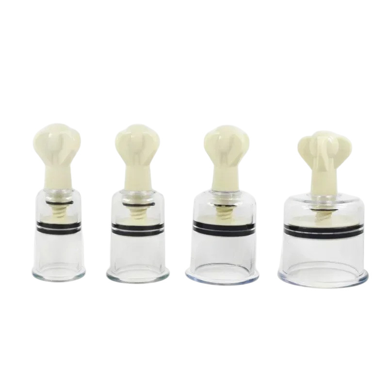 Gambar produk ZZFLSM Alat Pijat Tubuh Vacuum Massage Cans Suction Nipple Aspirator L - Zx1