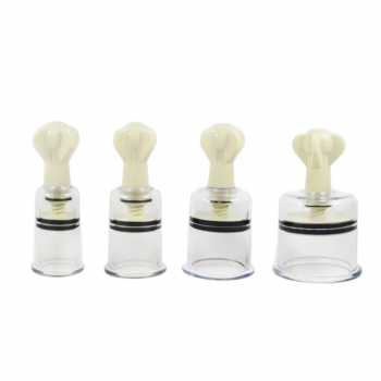 Gambar produk ZZFLSM Alat Pijat Tubuh Vacuum Massage Cans Suction Nipple Aspirator L - Zx1