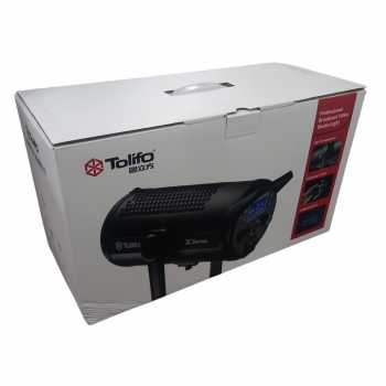 Gambar produk Tolifo Lampu Video LED Bi-Color COB Video Light 600W 6500K - X-600B PRO