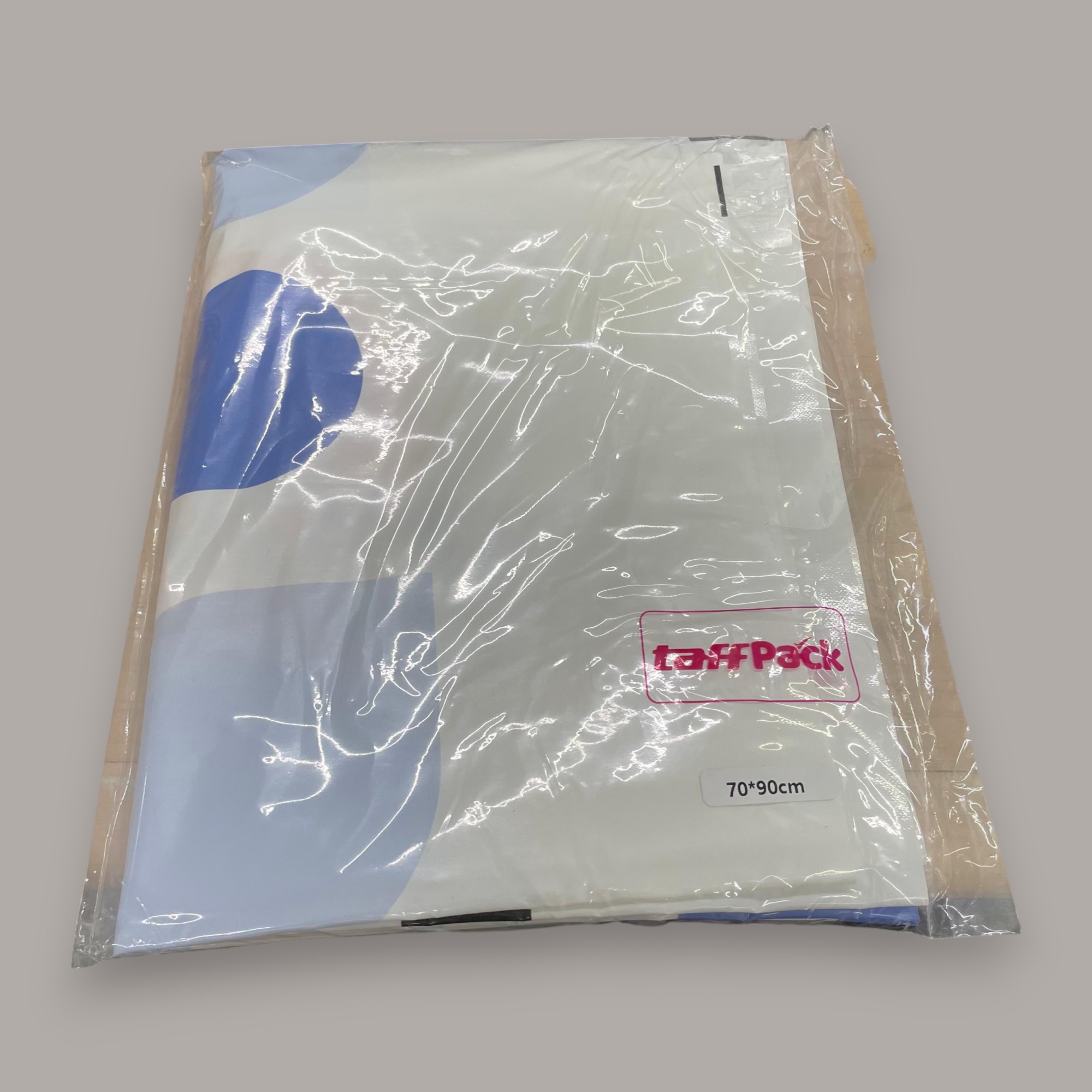 Gambar produk TaffPACK Kantong Plastik Vakum Pakaian Multifungsi Vacuum Bag 1 PCS 70x90cm - TR100
