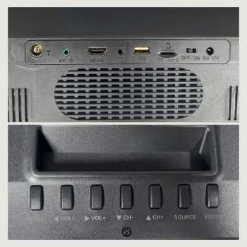 Gambar produk Taffware TV Digital Bluetooth Karaoke 14 Inch 8800mAh with 2 Mic - MT14
