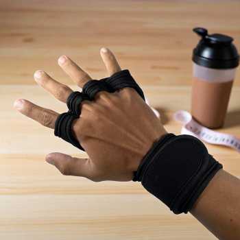 Lingfeng Sarung Tangan Olahraga Weightlifting Training Sport Gloves XL - INU165 Gambar produk Lingfeng Sarung Tangan Olahraga Weightlifting Training Sport Gloves XL - INU165