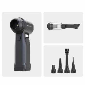 Gambar produk Isfriday Air Duster Blower Mini Turbo Jet Fan 90000RPM 10000mAh 400W Vacuum Version - G1