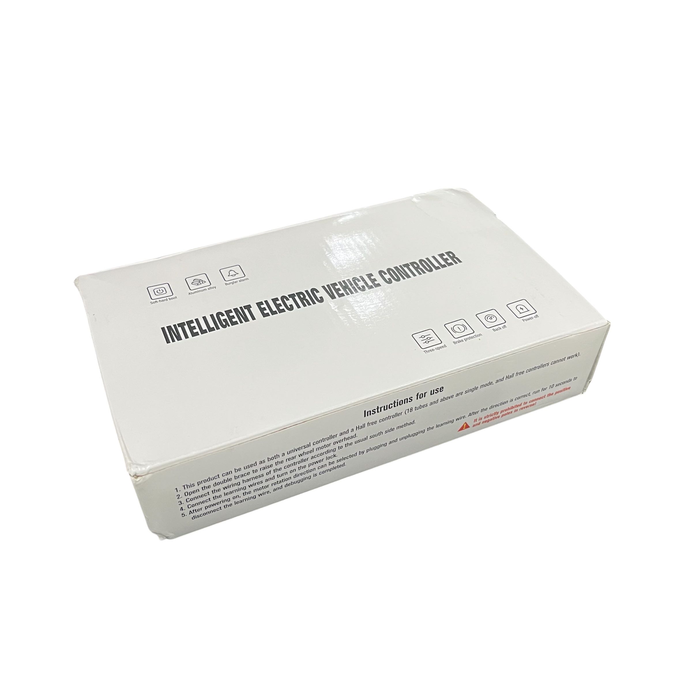Gambar produk BAFANG Kontroler Sepeda Listrik Motor Controller 12 Tube 48/60/64V 500W - BF-126