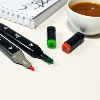 Gambar produk Toddi Spidol Dual Side Fine Art Marker 30 Color - T30