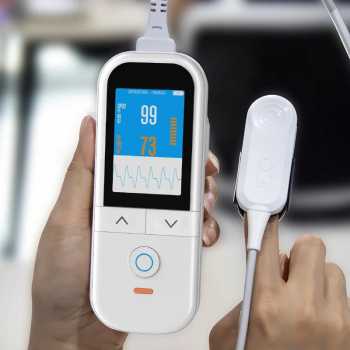 Yonker Handheld Pulse Oximeter Alat Ukur Saturasi Oksigen Darah TFT - YK-820A
