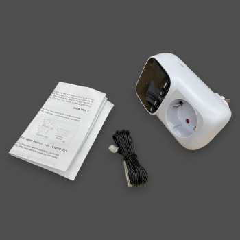 YIERYI Stop Kontak Termometer Digital Timer Programmable EU 16A 230V - TC02 Gambar produk YIERYI Stop Kontak Termometer Digital Timer Programmable EU 16A 230V - TC02