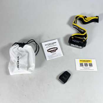 Gambar produk NITECORE Senter Kepala LED Headlamp 6 Core Lightweight IP66 400 Lumens - HA15 UHE