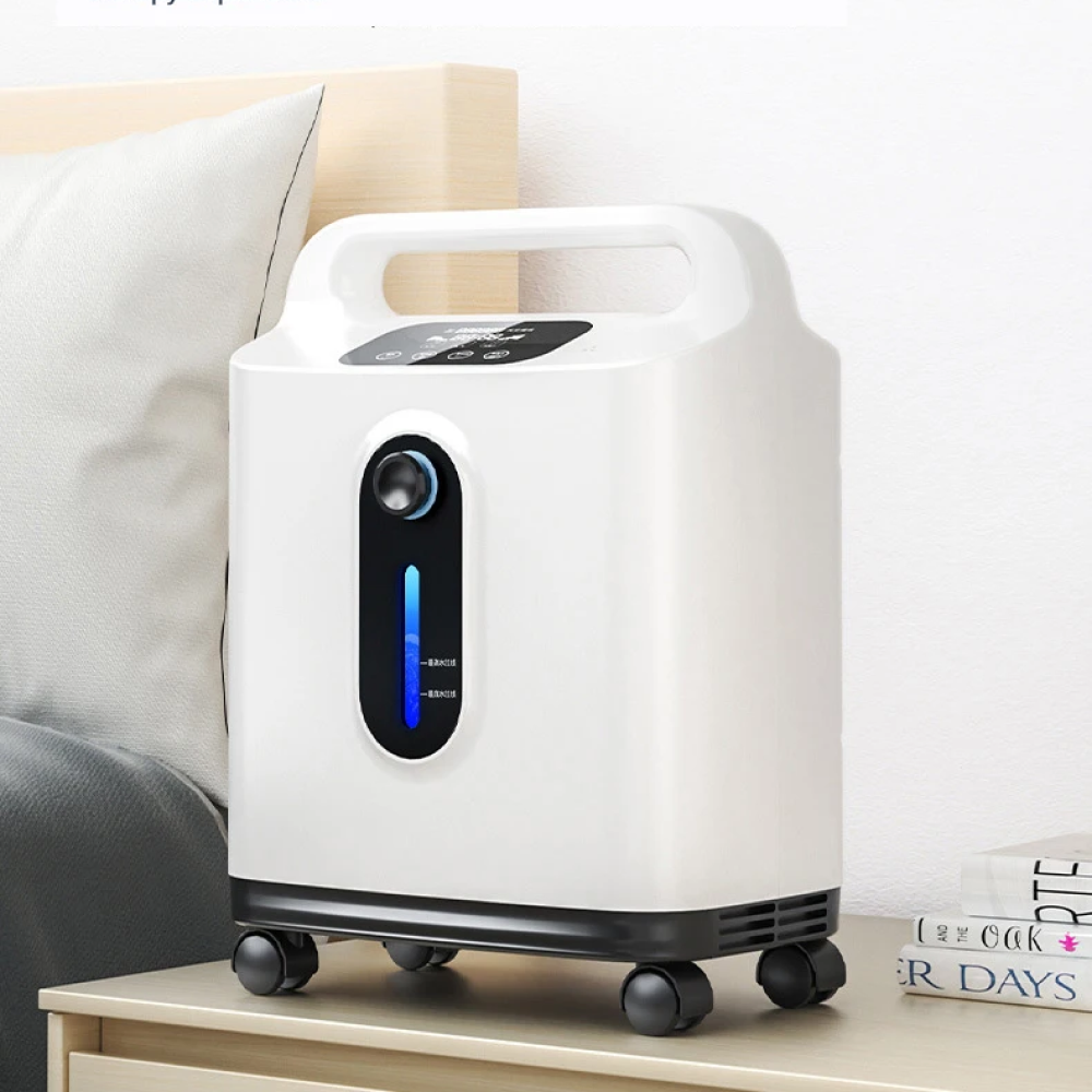 Gambar produk DGF Konsentrator Oksigen Portable Oxygen Concentrator 8L - DF-011-1L
