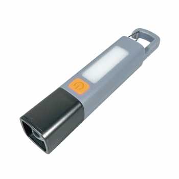 SMILING SHARK Senter LED USB Rechargeable Zoom Flashlight 300 Lumens - ZJ-119 Gambar produk SMILING SHARK Senter LED USB Rechargeable Zoom Flashlight 300 Lumens - ZJ-119