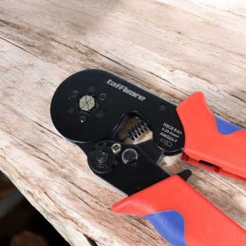 Gambar produk Taffware Wire Crimp Tool Self Adjusting Crimping Pliers 0.25-6mm2 - HSC8 6-6A