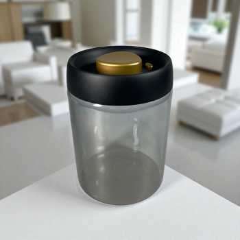 One Two Cups Toples Kaca Penyimpanan Biji Kopi Vacuum Sealed Lid - SE41