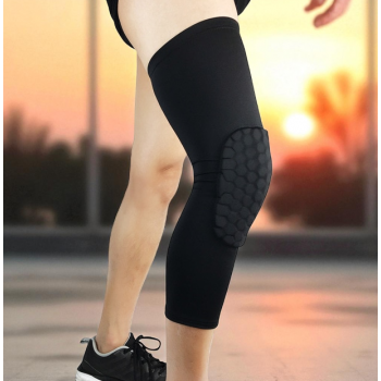Gambar produk REXCHI Pelindung Lutut Olahraga Sport Knee Support Pad Braces L - HX002