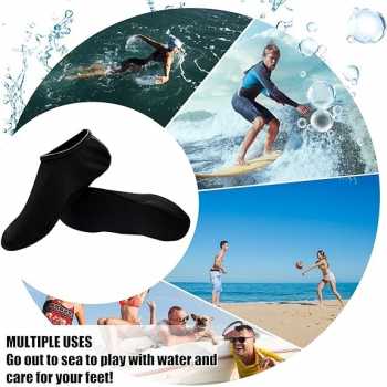 Gambar produk MWSC Kaos Kaki Ankle Pantai Slip On Beach Slippers Wanita XXL - XH802