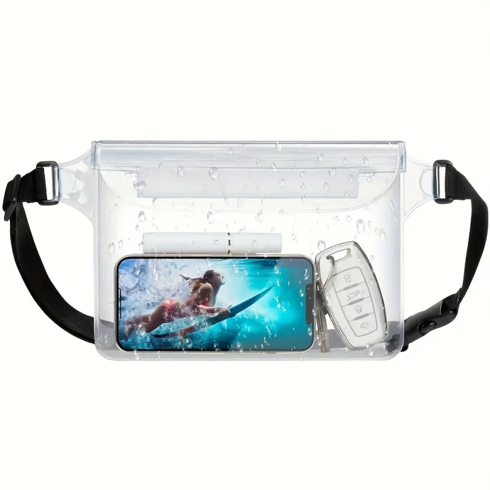 Gambar produk BeeChip Tas Selempang Waterproof Shoulder Bag for Smartphone - BC831
