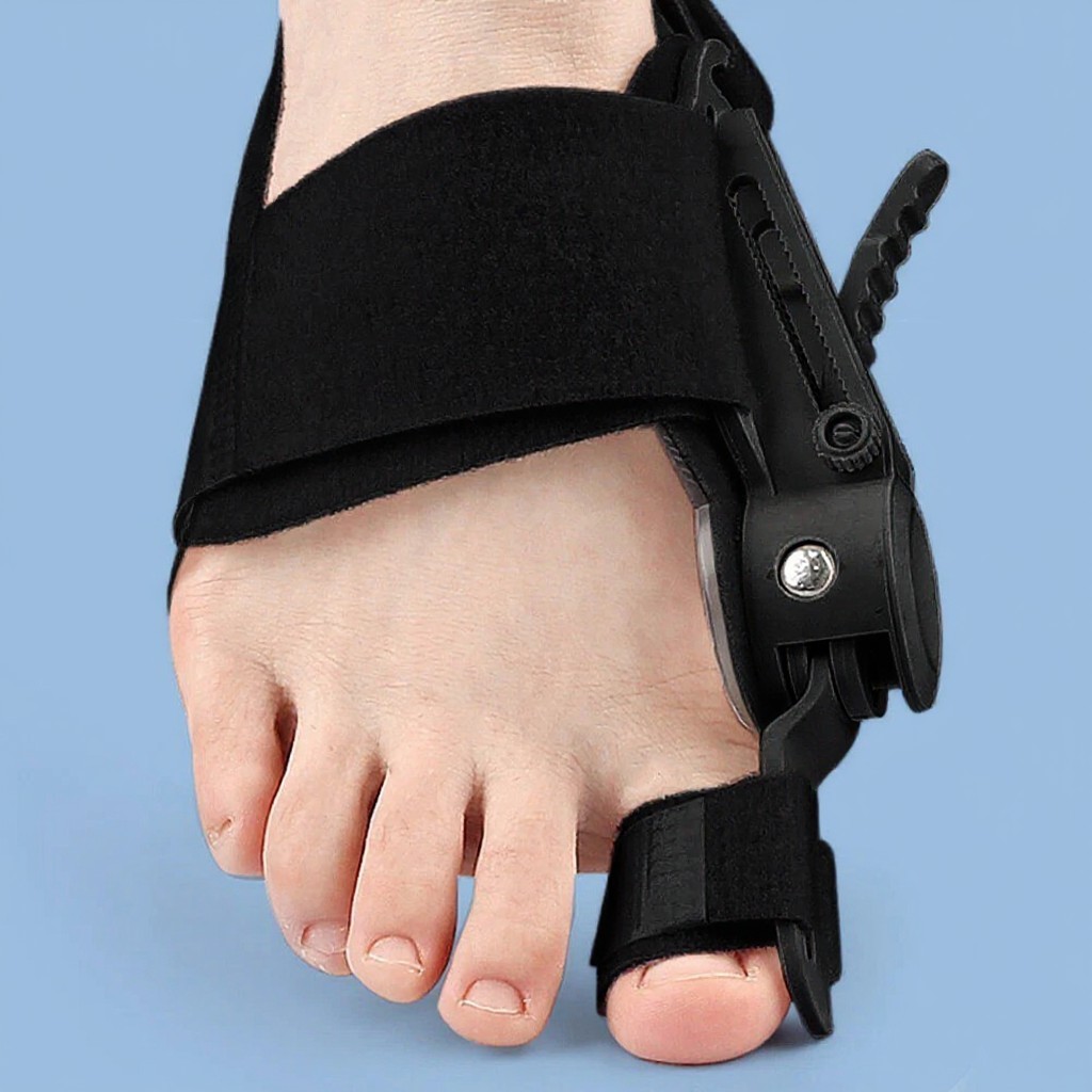 Gambar produk MERA Alat Korektor Pelurus Jempol Kaki Hallux Valgus Bunion Adjustable - MR-15
