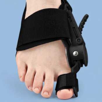 Gambar produk MERA Alat Korektor Pelurus Jempol Kaki Hallux Valgus Bunion Adjustable - MR-15