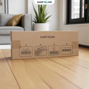 Gambar produk TaffHOME Cover Angin AC Retractable Three Board Windshield Deflector - HZ74