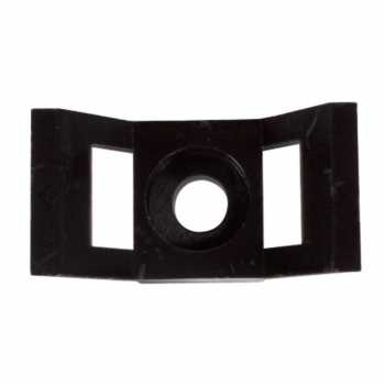 Gambar produk ZYCN Dudukan Kabel Ties Tie Mount Cord Organizer Saddle Shape 100 PCS - HC4-M5