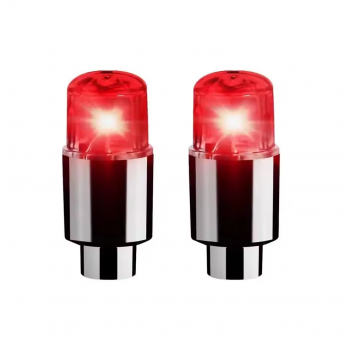 Gambar produk Fieflys Pentil Ban Motor Mobil LED Tire Air Valve Cap Lights 4PCS - AG11