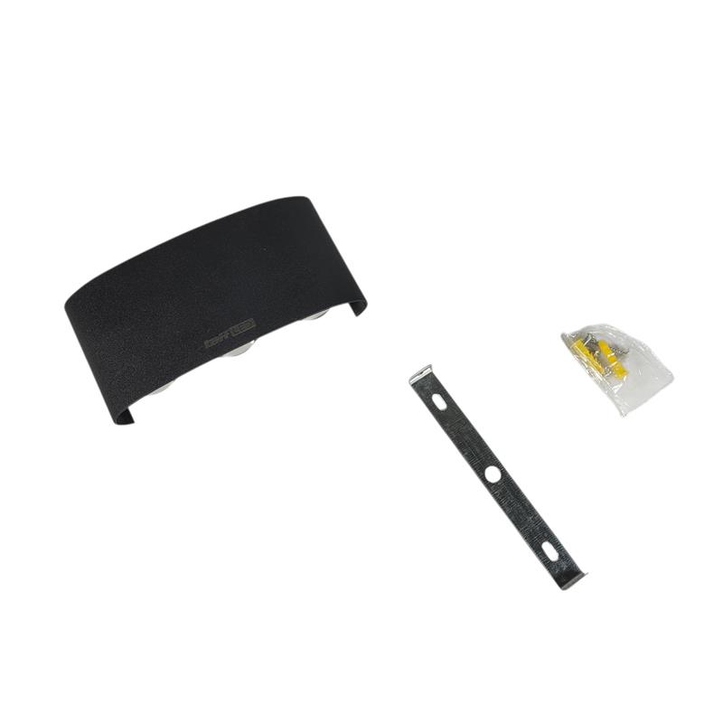 Gambar produk TaffLED Lampu Dinding LED Indoor Plastic Body 6 LED Warm White 6W - 6T