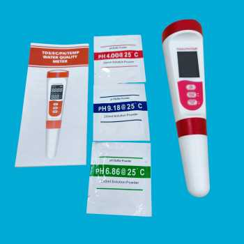 Gambar produk TOONEY Alat Pengetes Air Water Purity Quality Tester Digital 4in1 - MF-M41