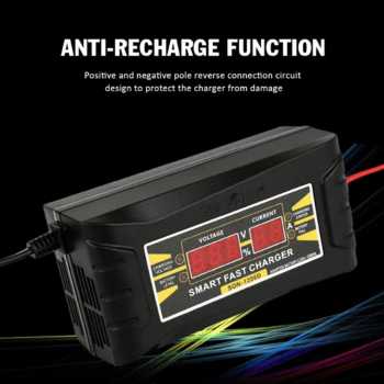 Gambar produk SUNCHONGLIC Charger Aki Mobil Motor Intelligent Battery Charger 12V 6A - 1206D