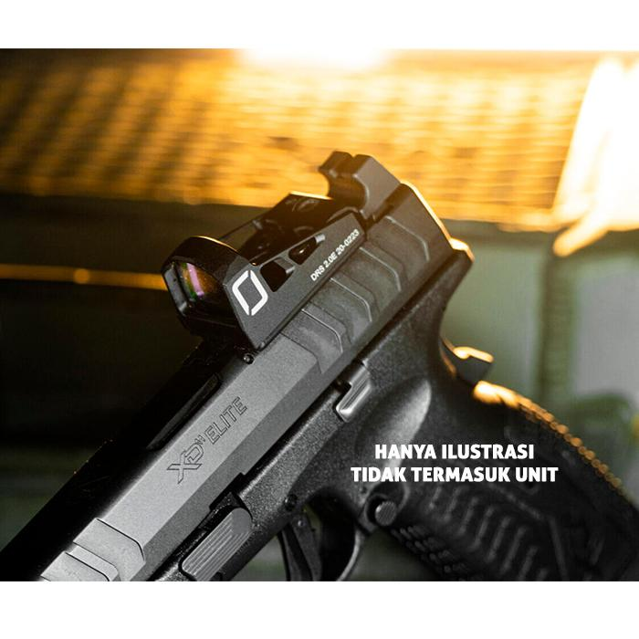 Gambar produk U.S. Optics Red Dot Sight Rifle Tactical Scope Hunting 5 MOA 1x - DRS 2.0E