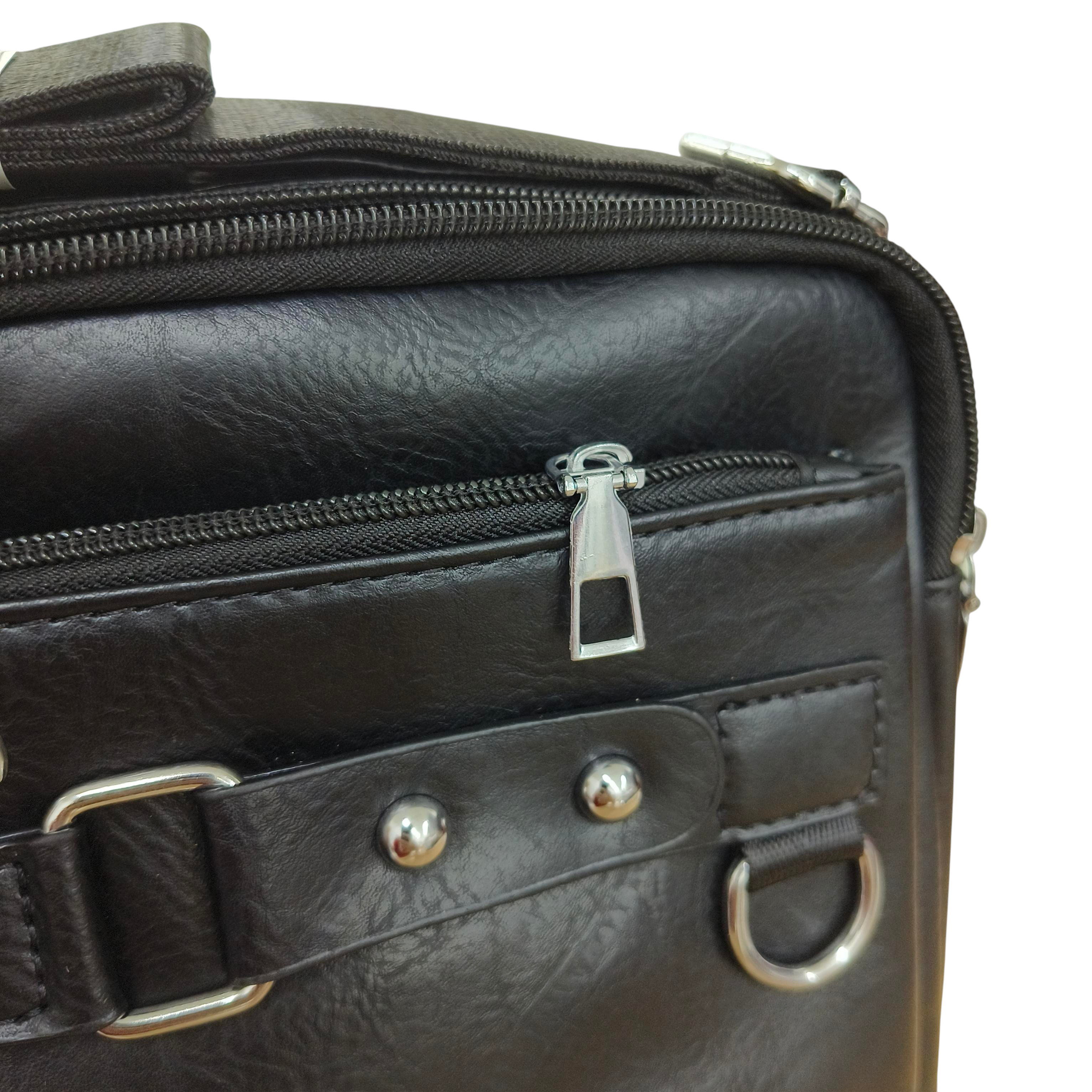 Gambar produk CarlKimu Tas Selempang Pria Kulit PU Leather Shoulder Crossbody Bag - CK-28