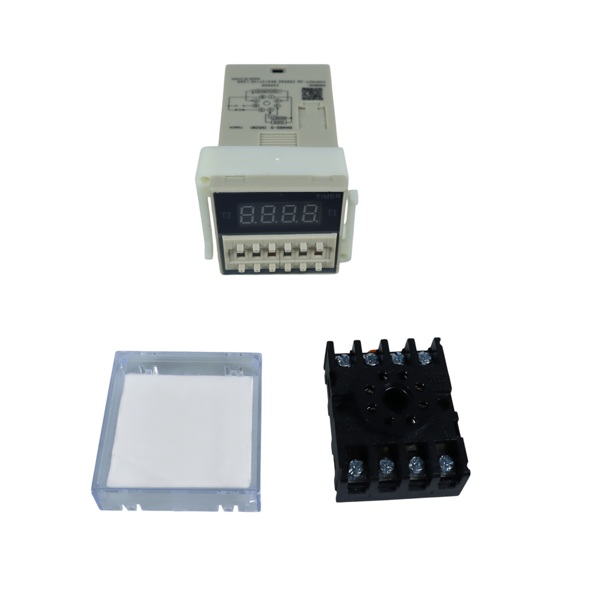 Gambar produk MFRI Programmable Digital Timer Switch Relay 220V - DH48S-S