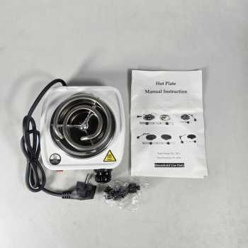 Gambar produk Taffware Kompor Listrik 1 Tungku Mini Portable Coil Hot Plate 500W - WY-03B