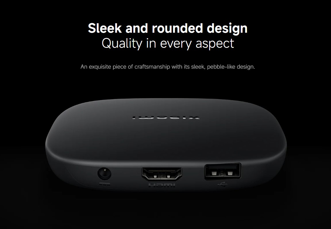 Gambar produk Xiaomi TV Box S 3rd Gen Smart Android 2GB 32GB 4K