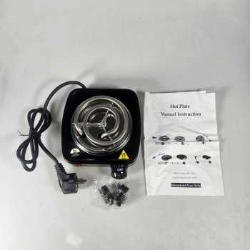 Gambar produk Taffware Kompor Listrik 1 Tungku Mini Portable Coil Hot Plate 500W - WY-03B