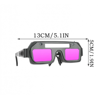 Gambar produk LIOMING Kacamata Las Otomatis Automatic Dimming Welding Glasses - LO4