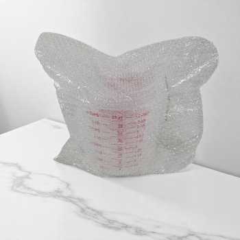 Gambar produk KOLE Gelas Ukur Takaran Plastik Measuring Cup OZ 250ml/500ml/1L 3 PCS - K31