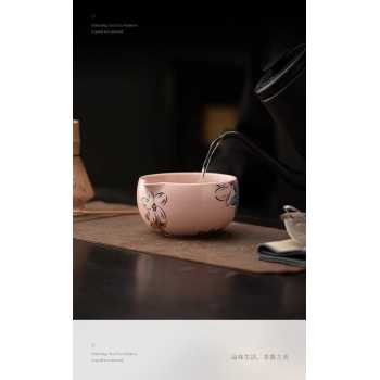 Gambar produk BAKUJIN Mangkuk Matcha Bowl Chawan Single Ceramic 500ml - B-500