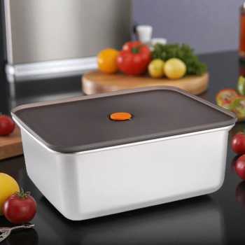 TaffHOME Kotak Makan Lunch Box Multifunction Stainless Steel 304 - AC-21