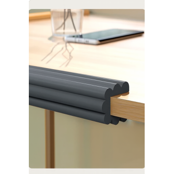 Gambar produk Lovyno Bumper Pinggiran Meja Table Edge Corner W Shape 80mm 2M - L-8104