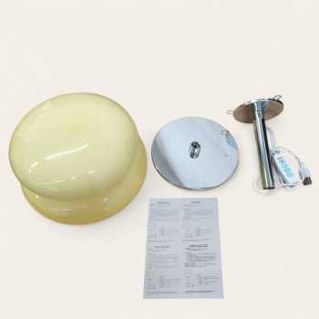 Gambar produk LAMTA Lampu Meja Kaca Hias Macaron LED 12W Tri Color Dimmable