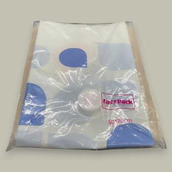 Gambar produk TaffPACK Kantong Plastik Vakum Pakaian Multifungsi Vacuum Bag 1 PCS 50x70cm - TR100