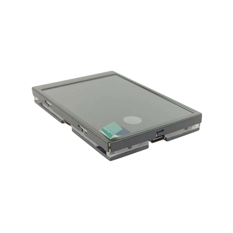 Gambar produk HLFEC Second Screen Monitor Sensor CPU GPU HDD Panel IPS 3.5 Inch - HL-3