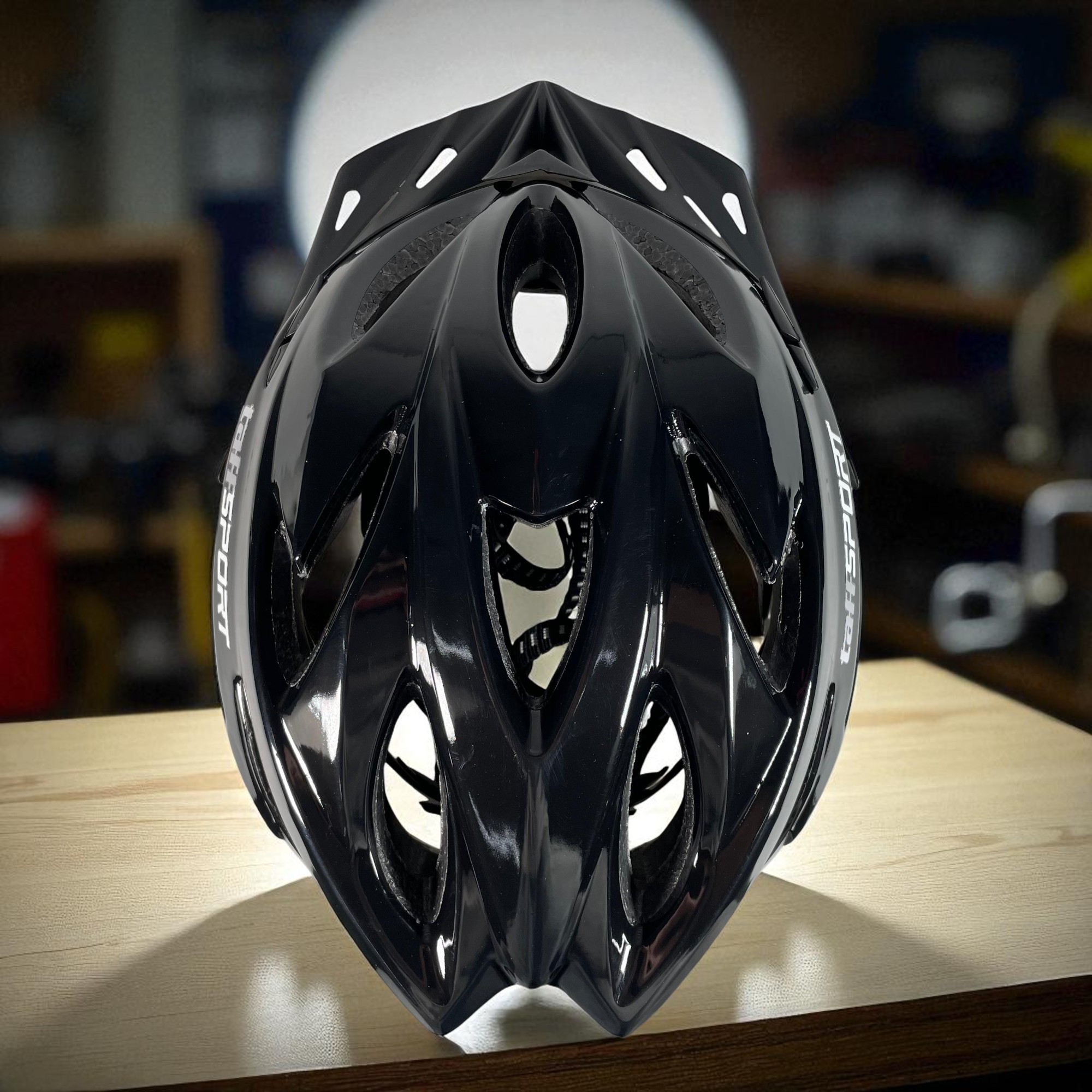 Gambar produk TaffSPORT Helm Sepeda Bicycle Road Bike Helmet EPS PVC 18 Air Vent - WX022