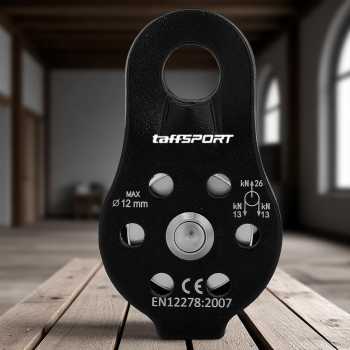 Gambar produk TaffSPORT Katrol Kerekan Mini Swivel Pulley Single Wheel - EN12278