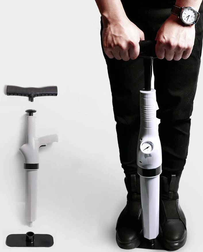 Gambar produk AGGPO Alat Pompa Sedot WC Toilet Plunger High Pressure - A072