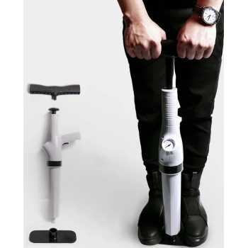 Gambar produk AGGPO Alat Pompa Sedot WC Toilet Plunger High Pressure - A072